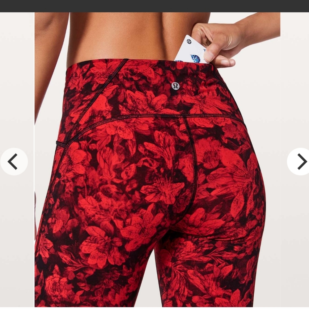 LULULEMON train times crop 21" size 4 - Picture 2 of 6